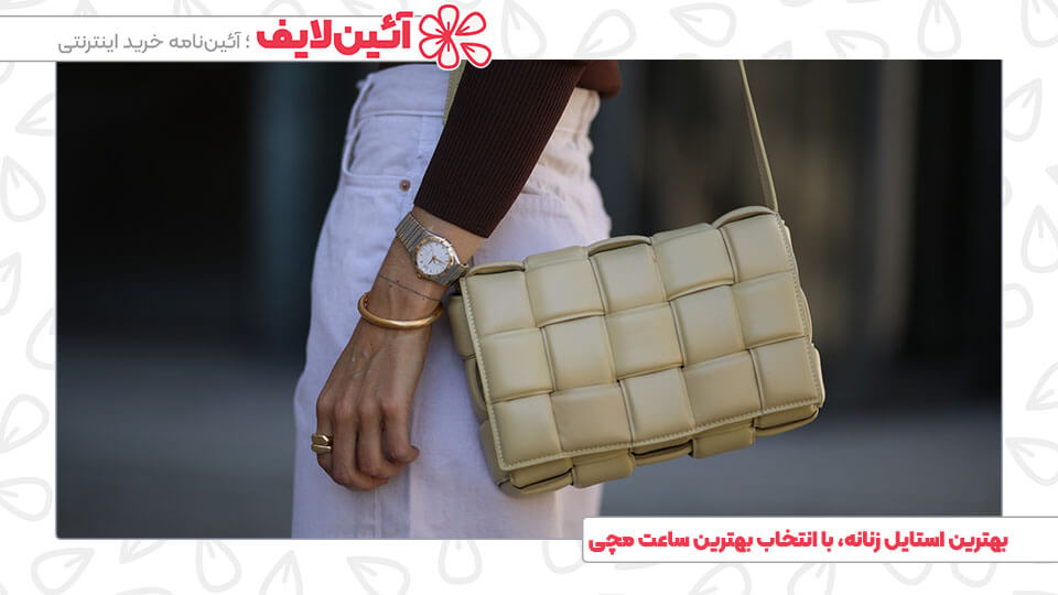 خرید ساعت مچی زنانه