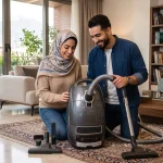 راهنمای خرید بهترین مارک جاروبرقی جهیزیه (مقایسه ۷ برند ایرانی و خارجی) + قیمت ۱۴۰۵