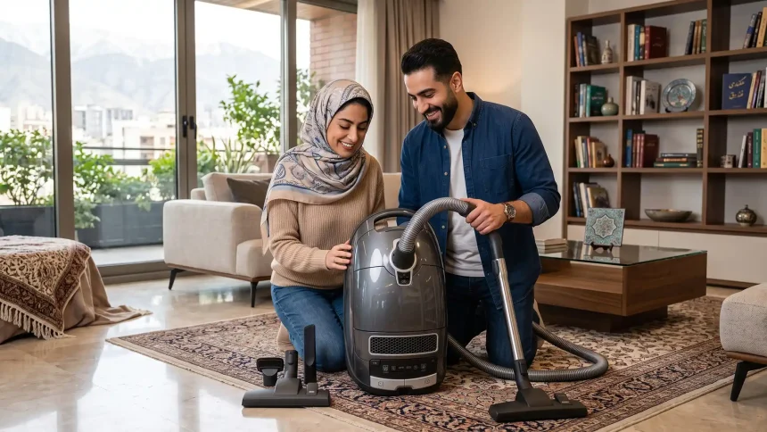 بهترین مارک جاروبرقی جهیزیه