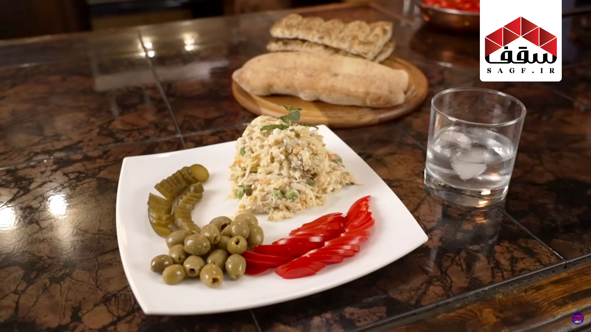 طرز تهیه سالاد الویه