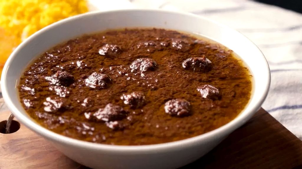 طرز تهیه فسنجان مجلسی