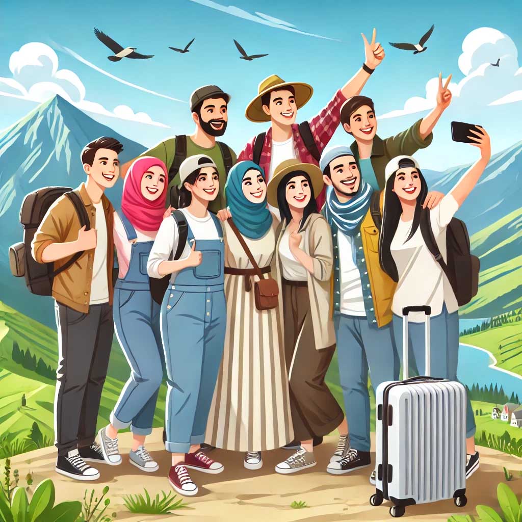 کیفیت زندگی و سلامتی با سفر کردن