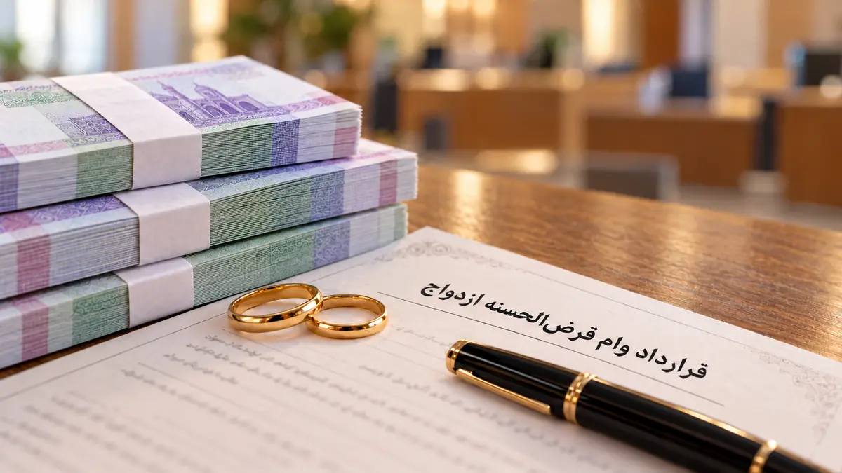 وام ازدواج ۱۴۰۵ چقدر است و چطور ثبت‌نام کنیم؟